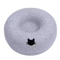 Light Gray Cat Head